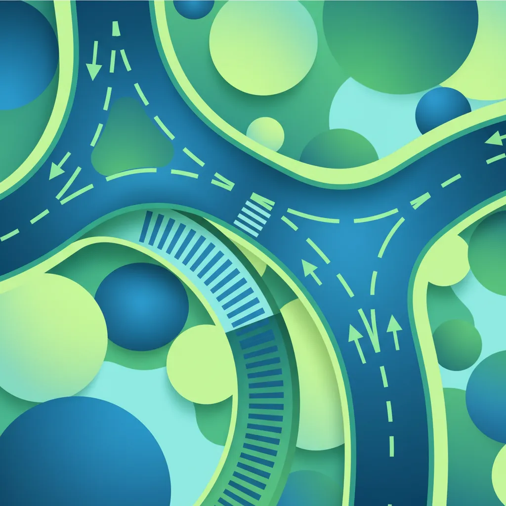 Understanding Lane Arrows and Directional Markings for Dutch Driving Theory