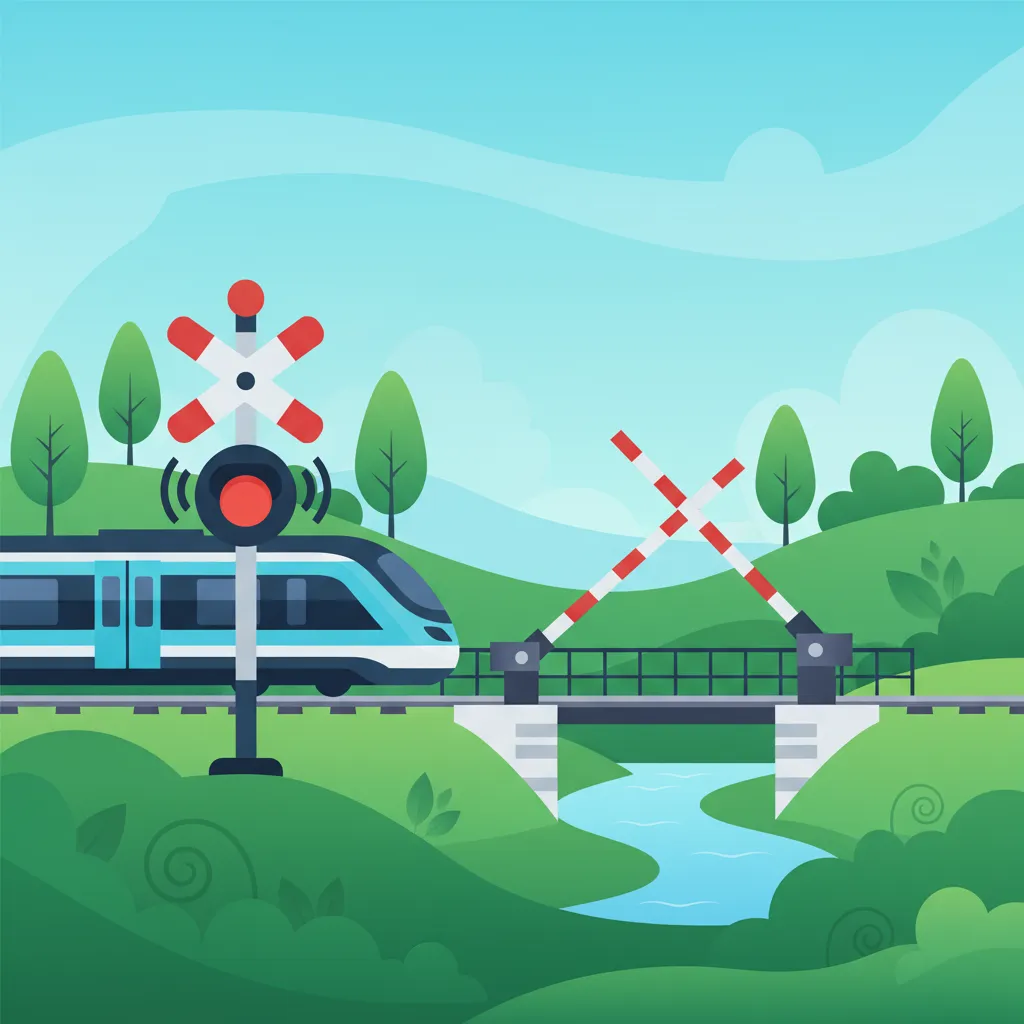 Practice Dutch Gate Lights, Bells & Malfunction Procedures for CBR Exam