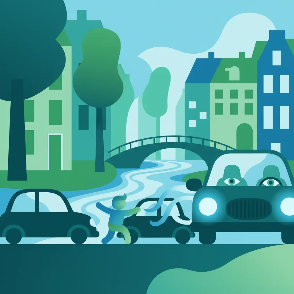 Children and Road Safety Practice Set for Dutch Driving Theory Exam