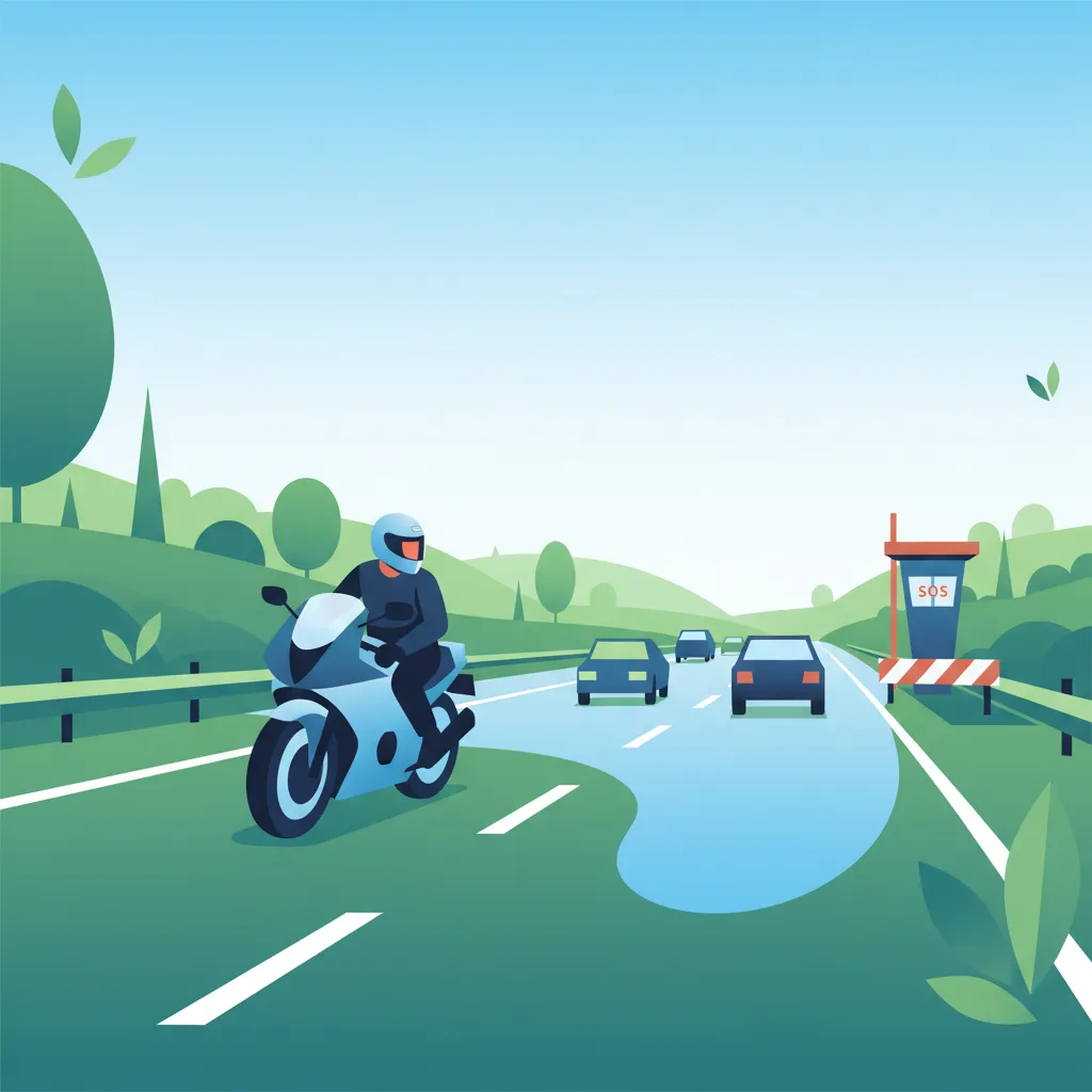 A2 Motorcycle Motorway Rules & Safety for the Dutch Theory Exam