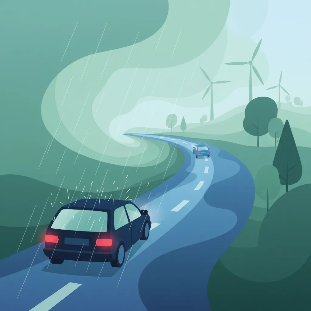 Dutch Driving Theory: Adjusting Speed for Weather, Visibility & Road Conditions