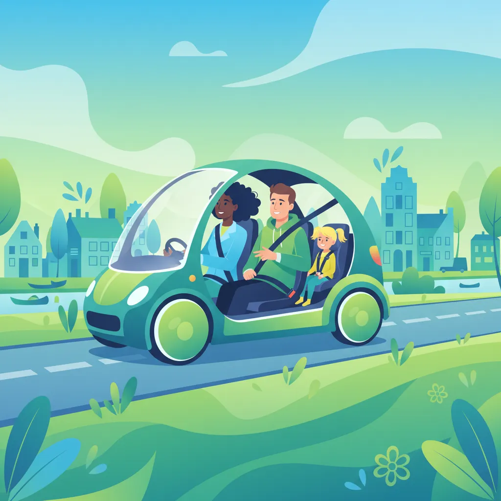 Dutch Driving Theory: Mandatory Seat Belt Use in Brommobiels and Microcars