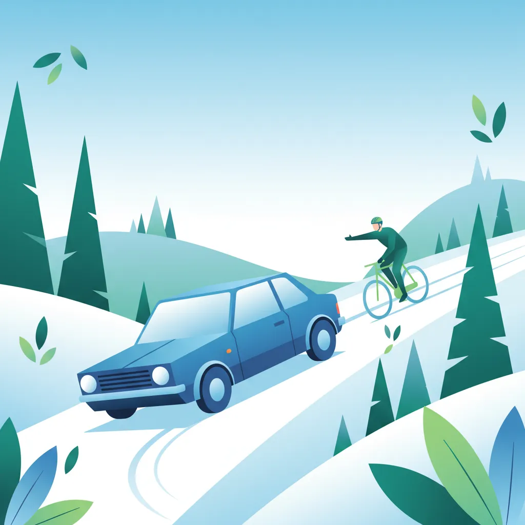 Dutch Driving Theory: Safe Driving on Snow and Ice for Your CBR Exam