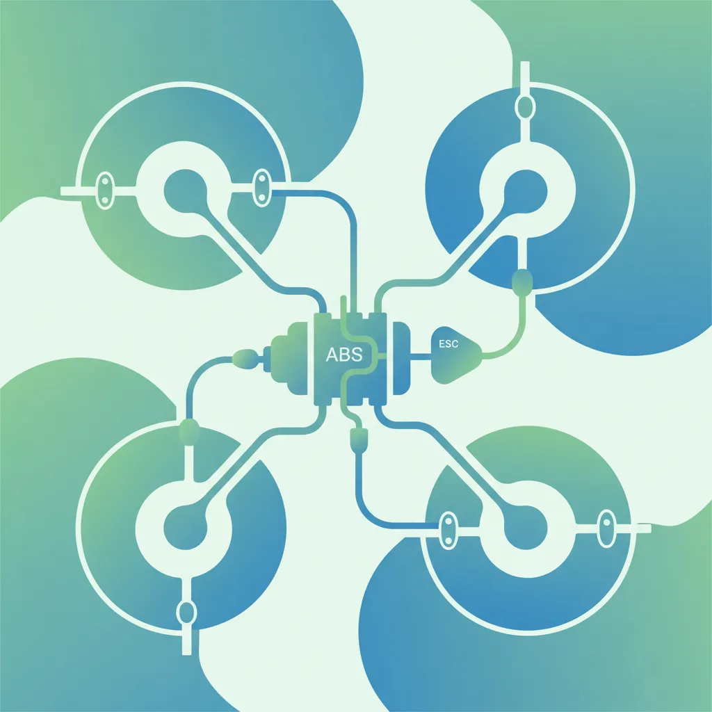 ABS, ESC, and Stability Control: Advanced Dutch Driving Theory Practice