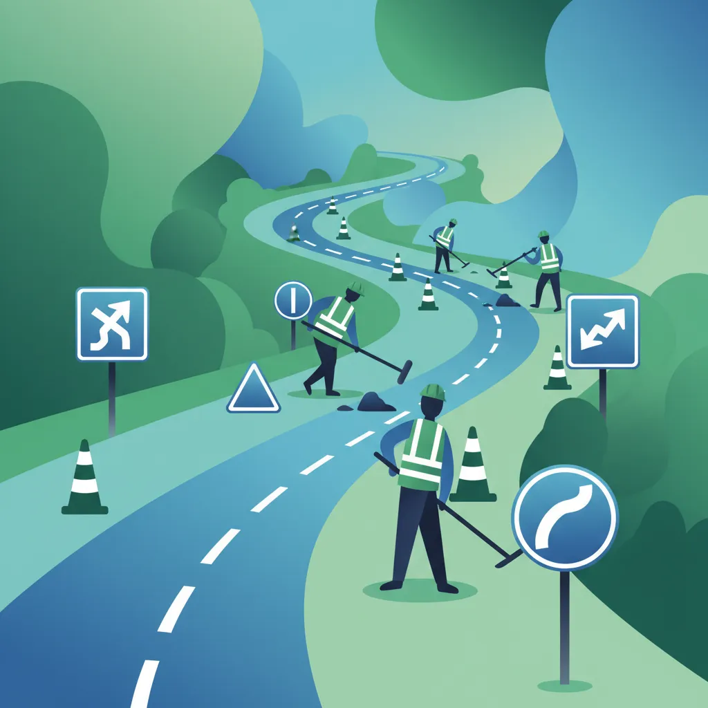 Navigating Road Work Hazards and Temporary Layouts in Dutch Traffic