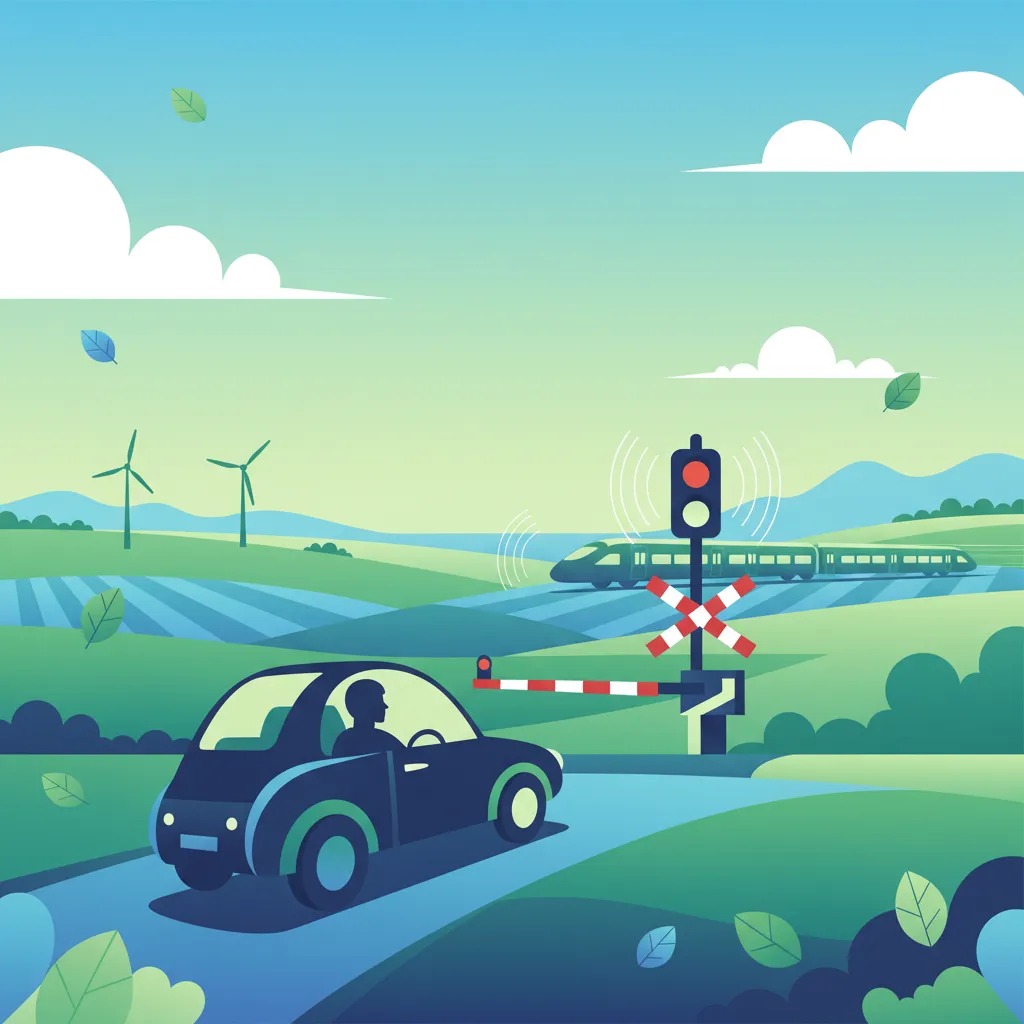 Predicting Train Speed and Distance Safely at Dutch Railway Crossings
