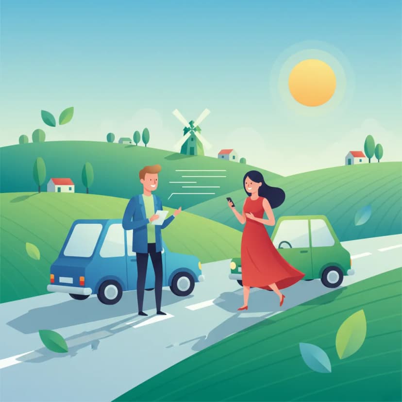 Ansvar och etik efter olycka enligt nederländsk körteori