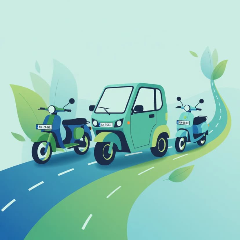 AM License: Understanding Dutch Moped and Light Vehicle Types