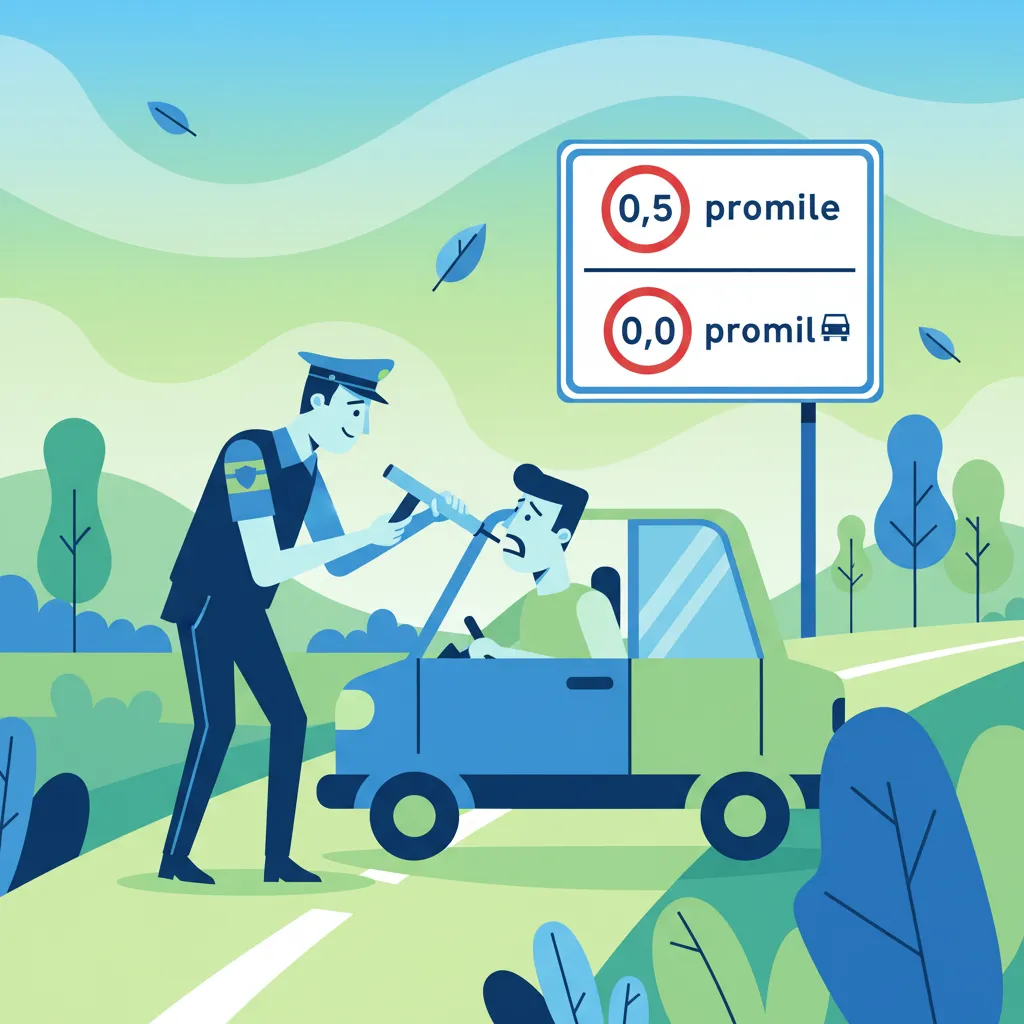 Dutch Driving Theory: Legal Alcohol Limits for Novice & Experienced Drivers