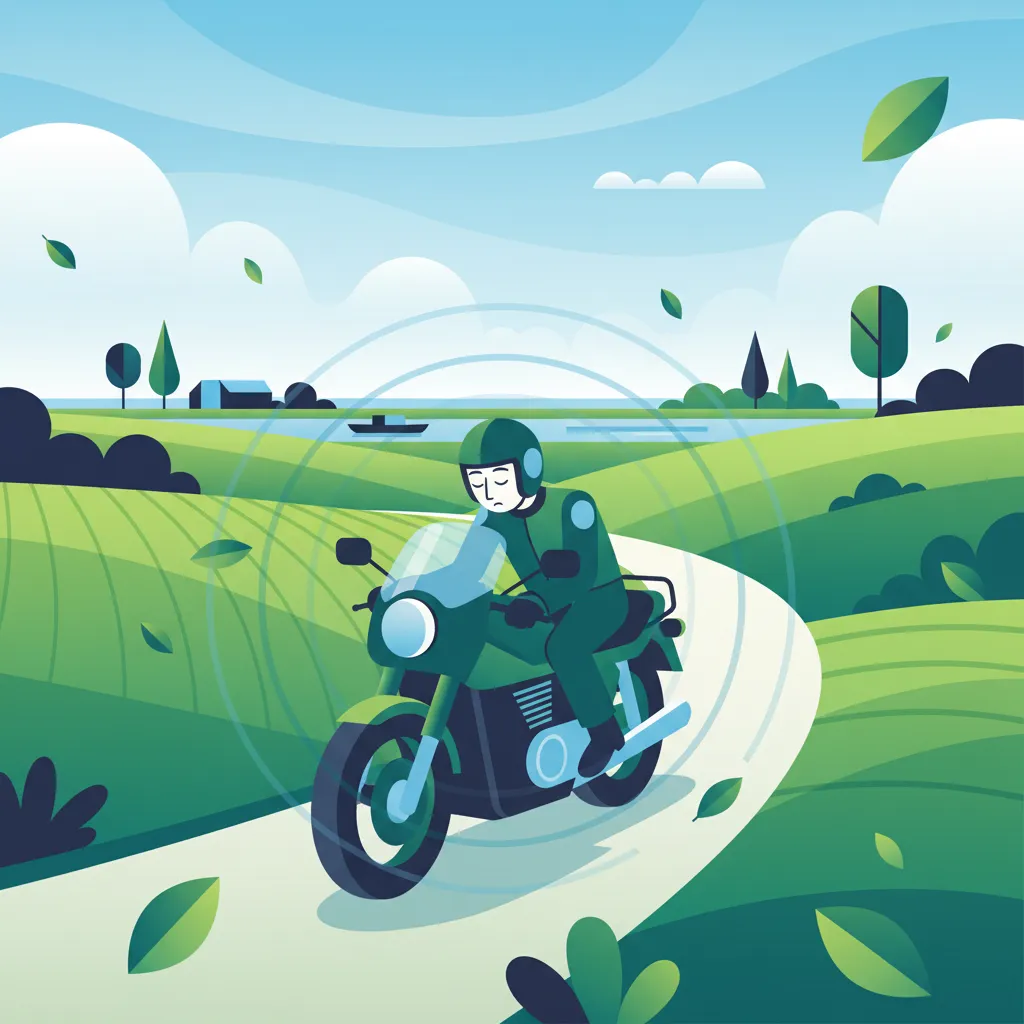 Holenderska teoria motocyklowa A2: zapobieganie zmęczeniu, obciążeniu organizmu i utracie koncentracji