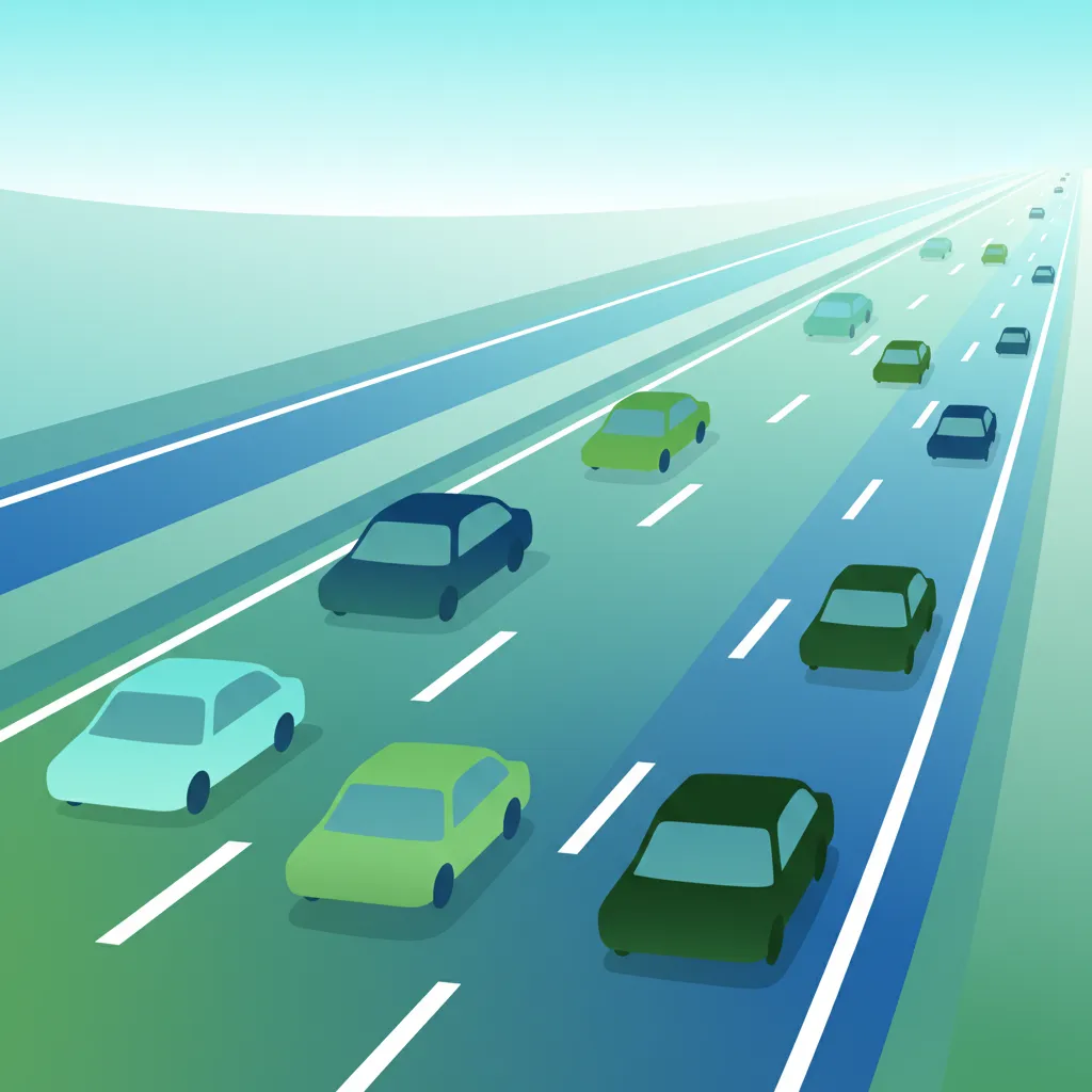 Lane Discipline on Multi-Lane Roads for Dutch Driving Theory