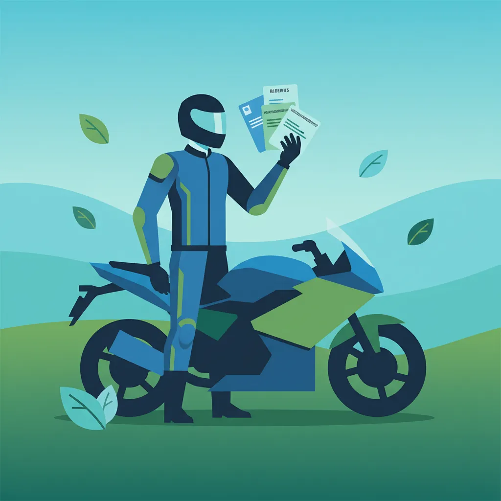 Dutch Motorcycle Documentation Requirements for Your Exam