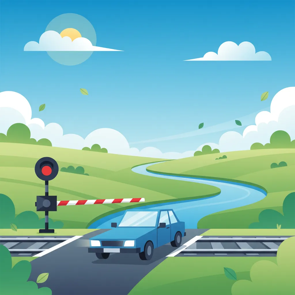 Stopping Rules and Safe Behaviour at Dutch Railway Crossings