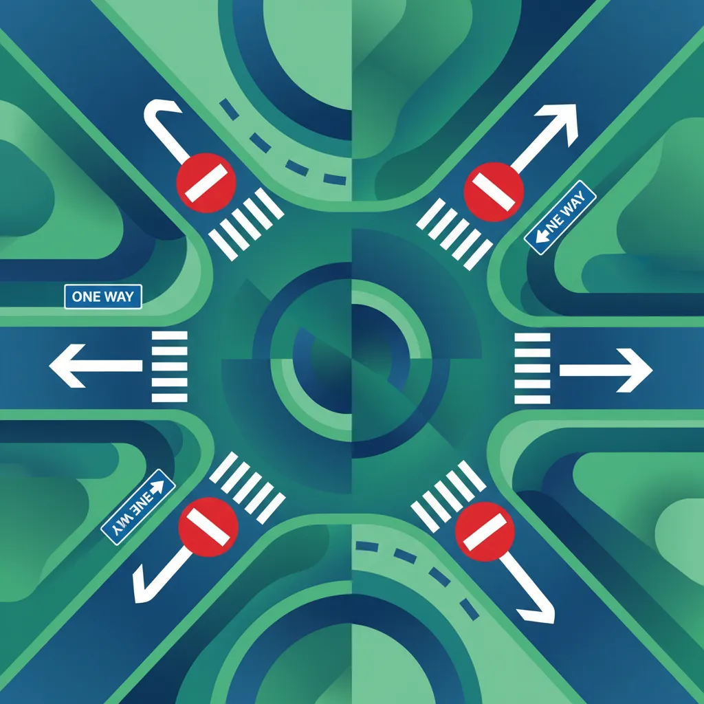 Navigating No Entry and One-Way Intersections in the Netherlands