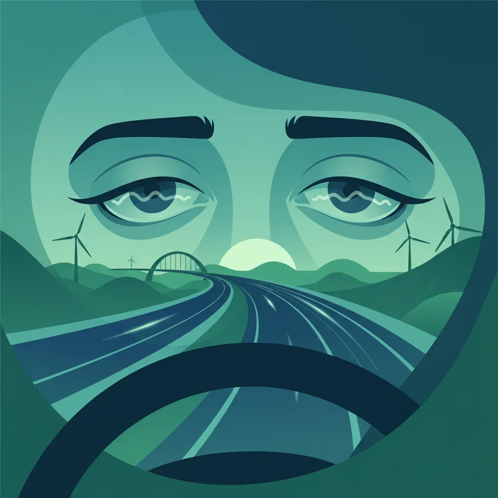 Dutch Driving Theory: Understanding Fatigue & Microsleep Risks