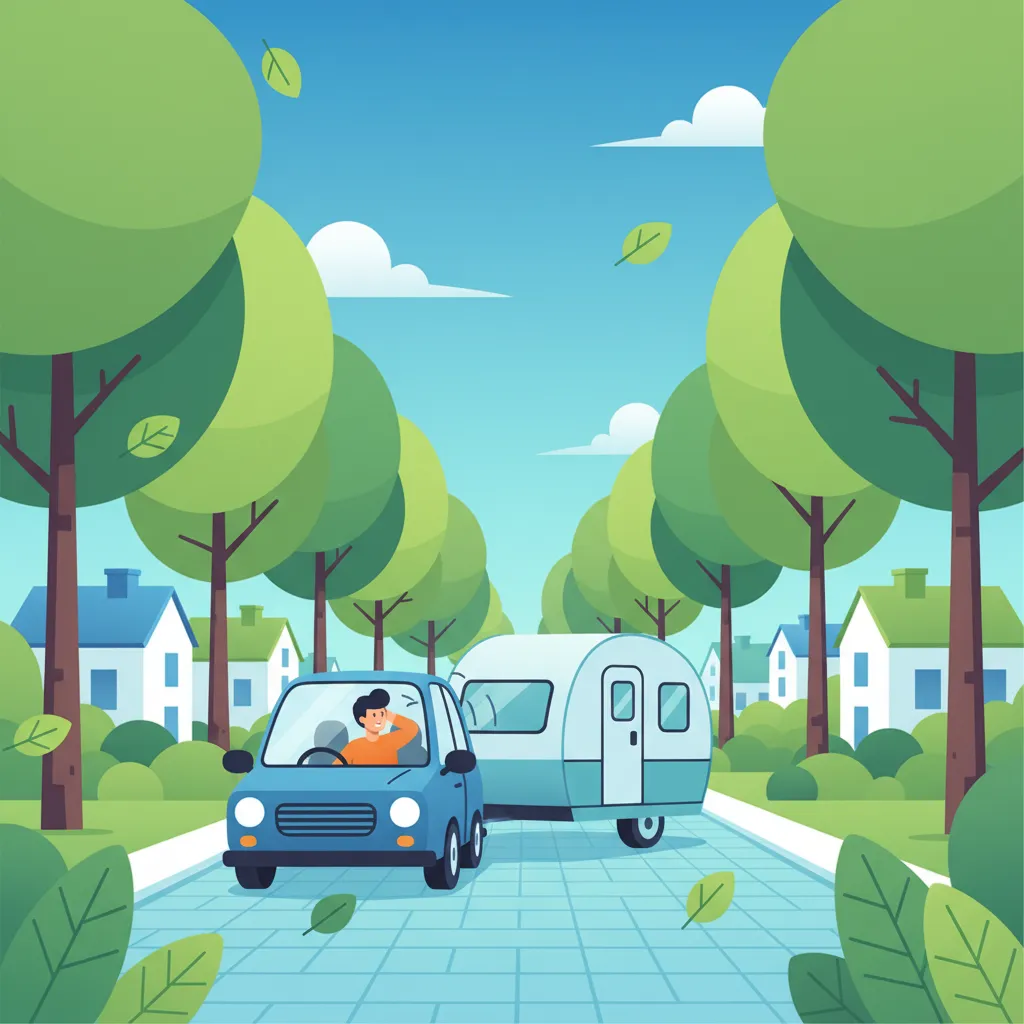 Mastering Reversing with Trailers in Narrow Spaces for the Dutch Driving Exam