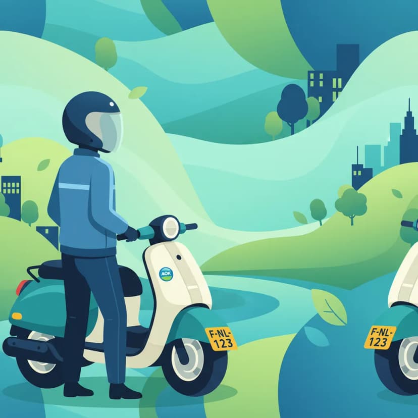 Moped License, Registration, and Insurance in the Netherlands