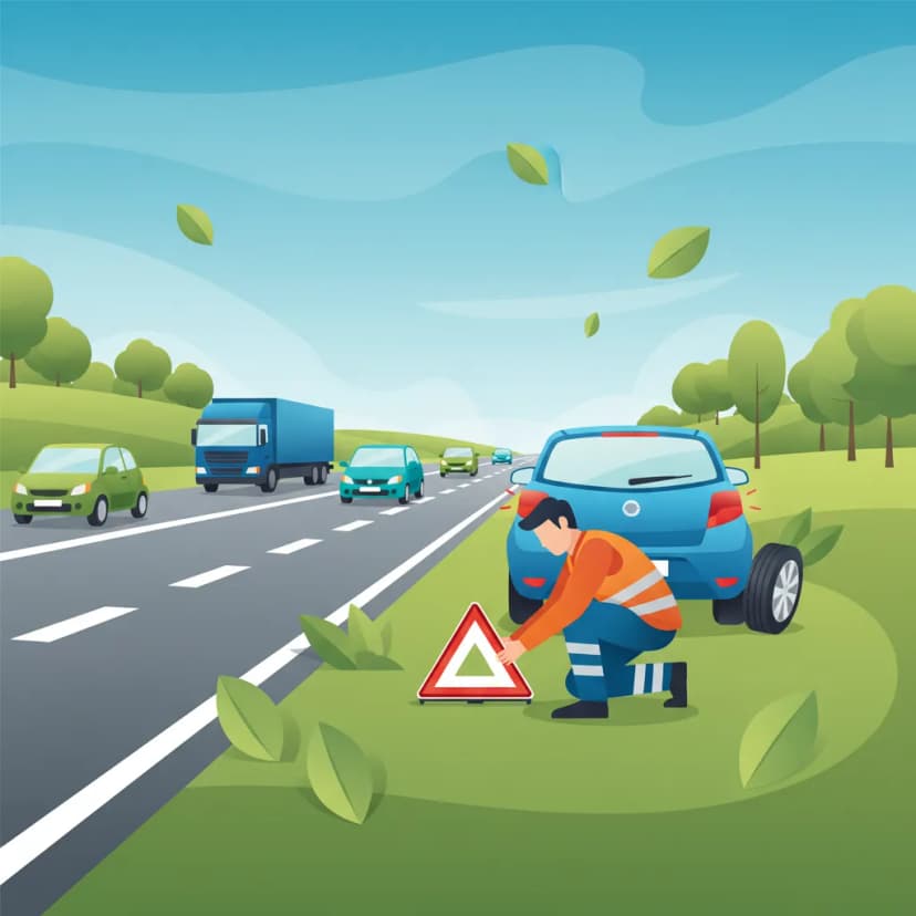 Emergency Equipment and Roadside Safety in the Netherlands