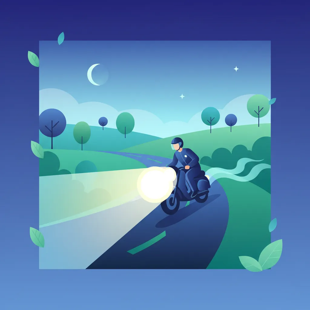 Night Riding Hazards for AM Moped Riders in the Netherlands