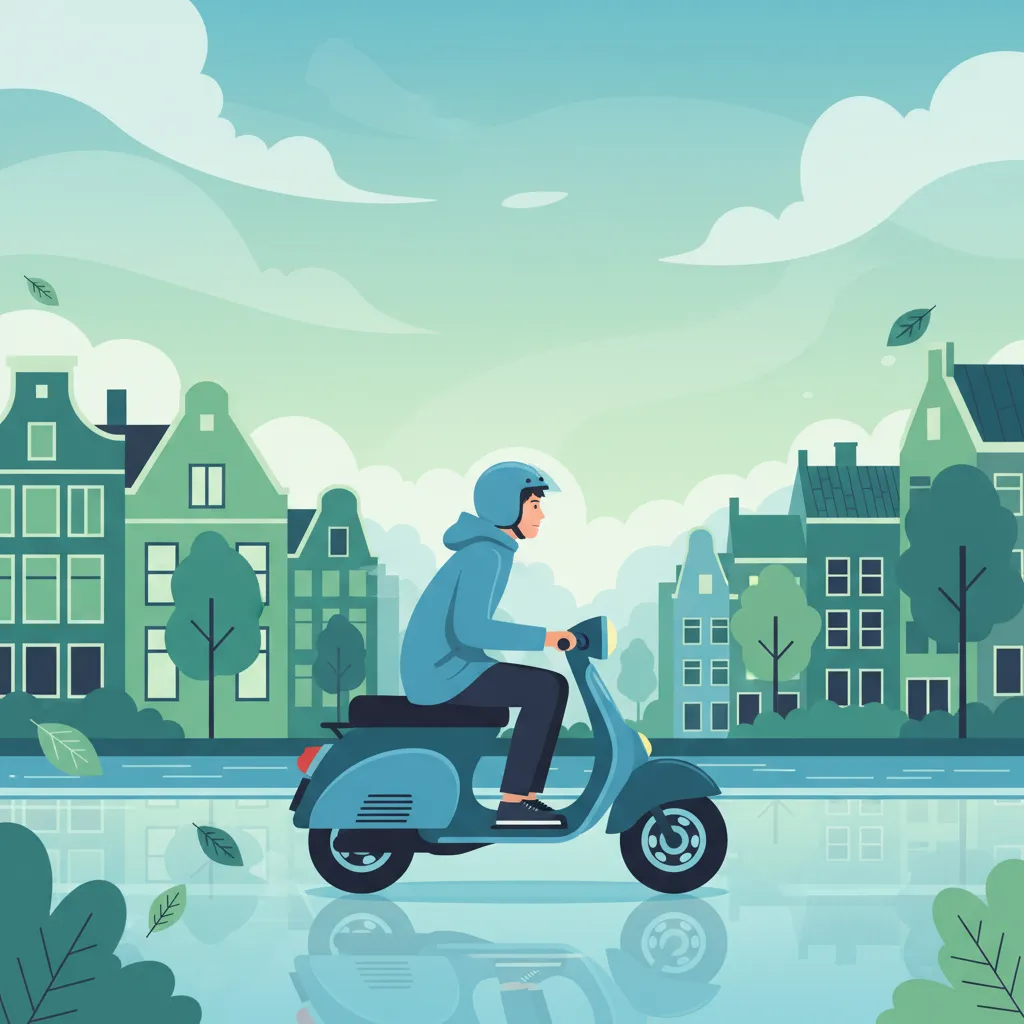 Weather Hazards for Two-Wheelers in Dutch Traffic