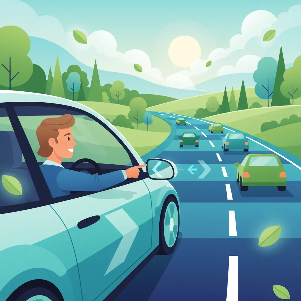 Mastering Safe Lane Changes for Your Dutch Driving Exam