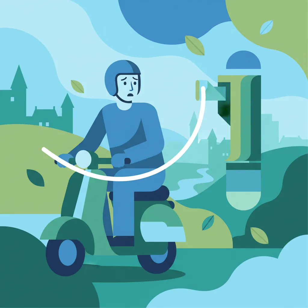 Normas sobre alcohol y drogas para conductores de ciclomotor (AM) en los Países Bajos