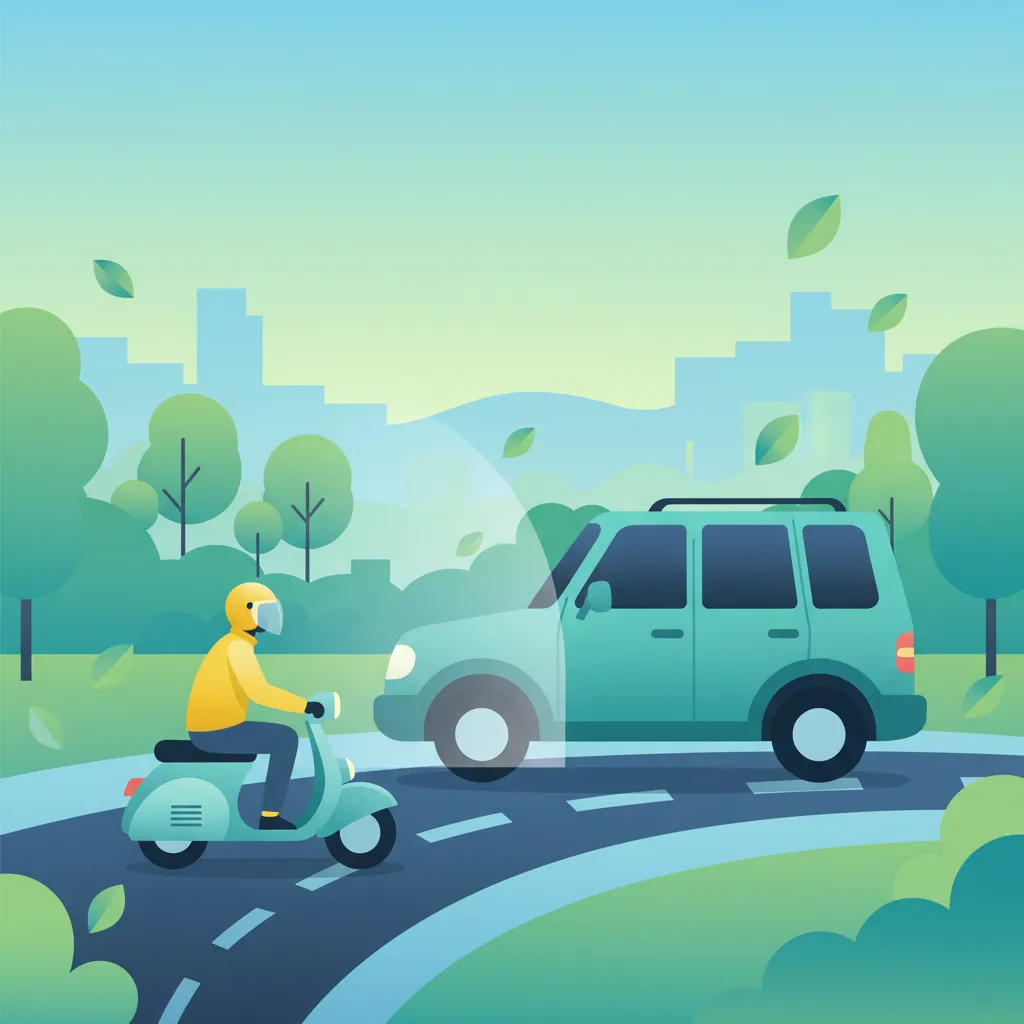 Moped Visibility Risks in Dutch Traffic