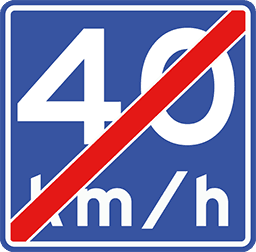 Image for the A5 road sign