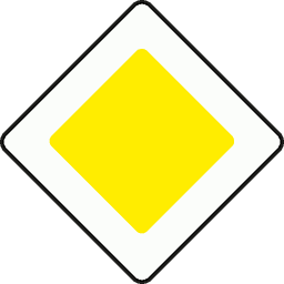 Image for the B1 road sign