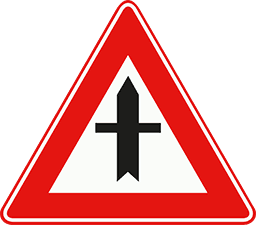 B3 - Priority Intersection road sign