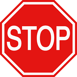 B7 - Stop and Give Way road sign
