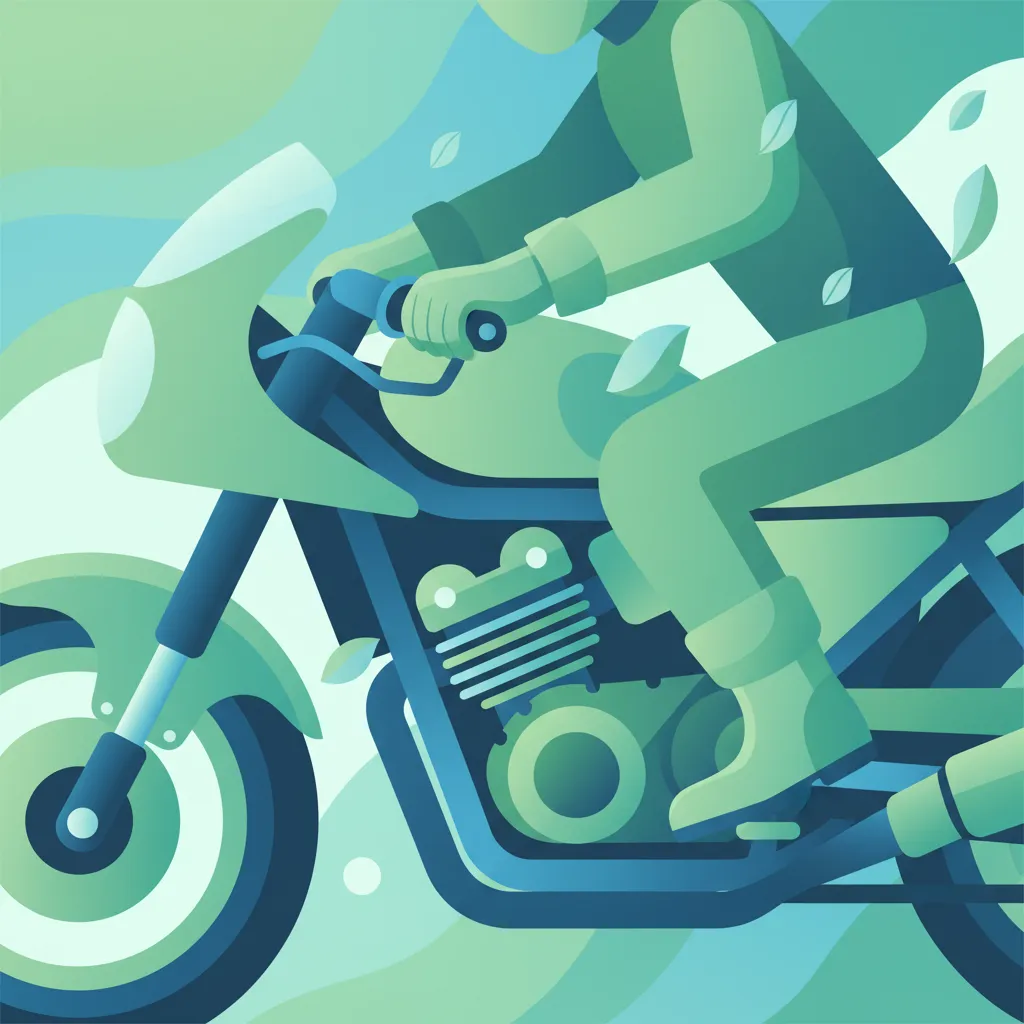 Vehicle Controls and Riding Techniques unit image