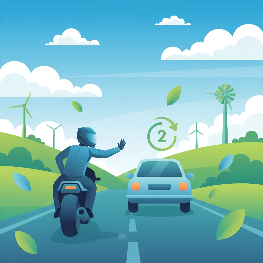 Safe Following Distance and Braking Techniques