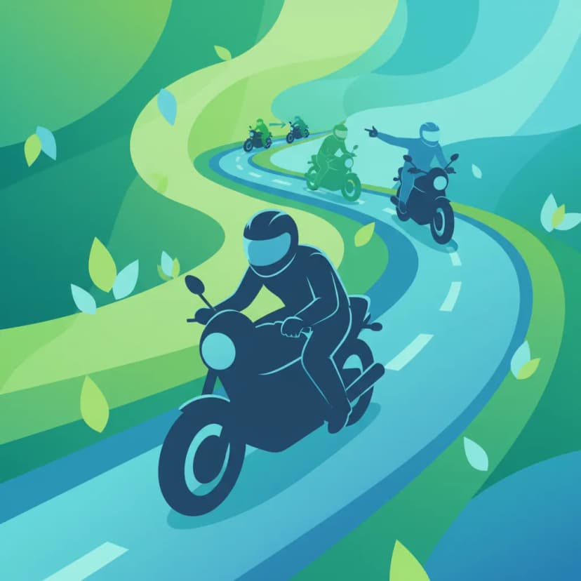 Human Factors, Fatigue, and Group Riding Etiquette unit image