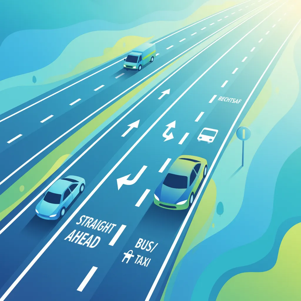 Vehicle Positioning and Lane Use