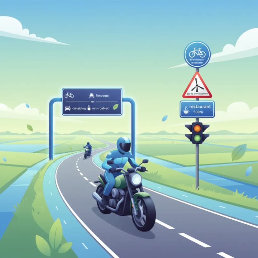 Road Signs and Signals for Motorcyclists unit image