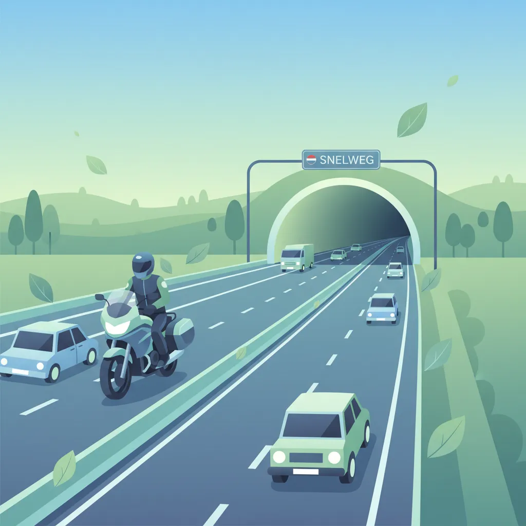 Highway and Tunnel Riding Strategies