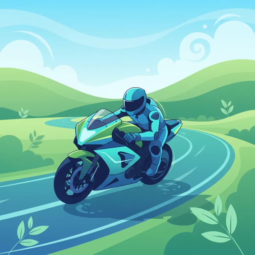 Image for the Advanced Riding Techniques and High-Speed Control learning unit