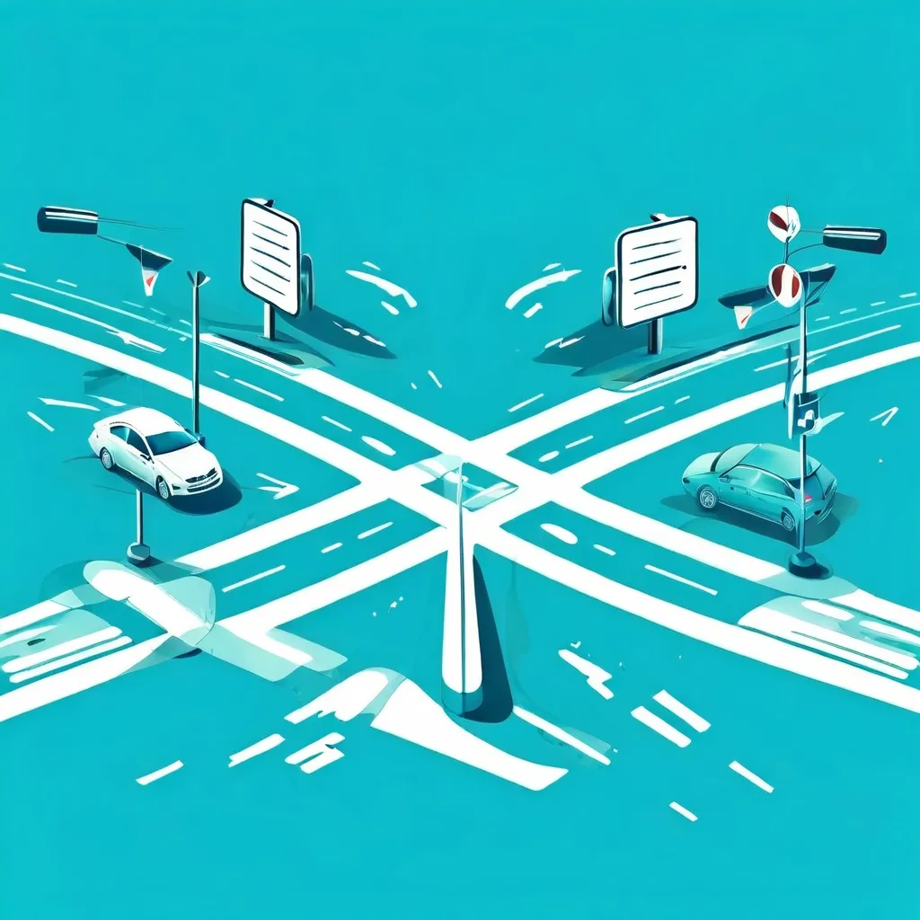 Nederlandse Voorrangsregels Beheersen: Lastige Kruispunten voor het CBR Examen