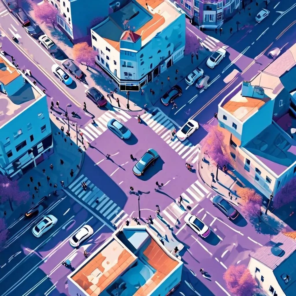 Nederlandse kruispuntregels: Blokkeer nooit een kruispunt