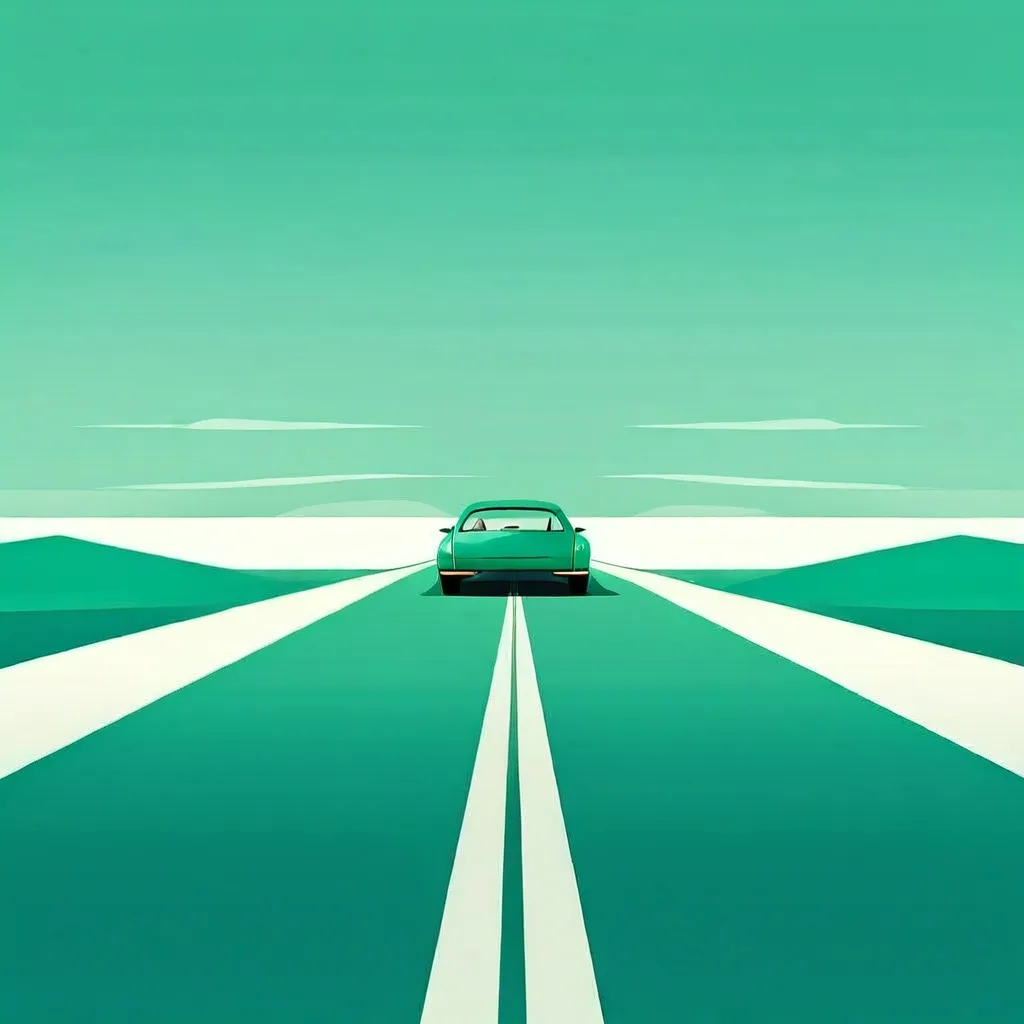 Rijden zonder wegmarkeringen: Nederlandse regels voor positionering en voorrang