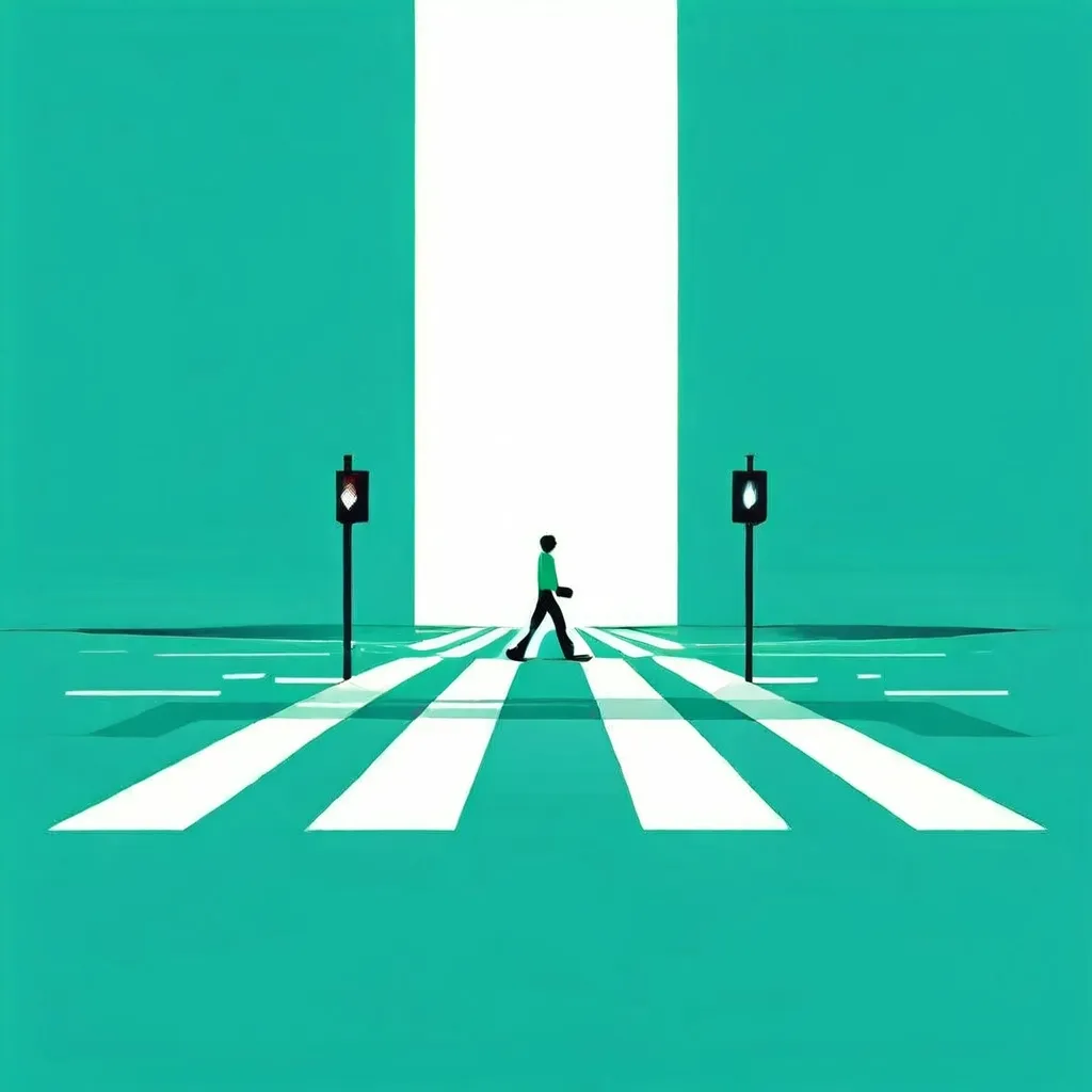 Dutch Driving Theory: Understanding Implied Pedestrian Priority at Intersections