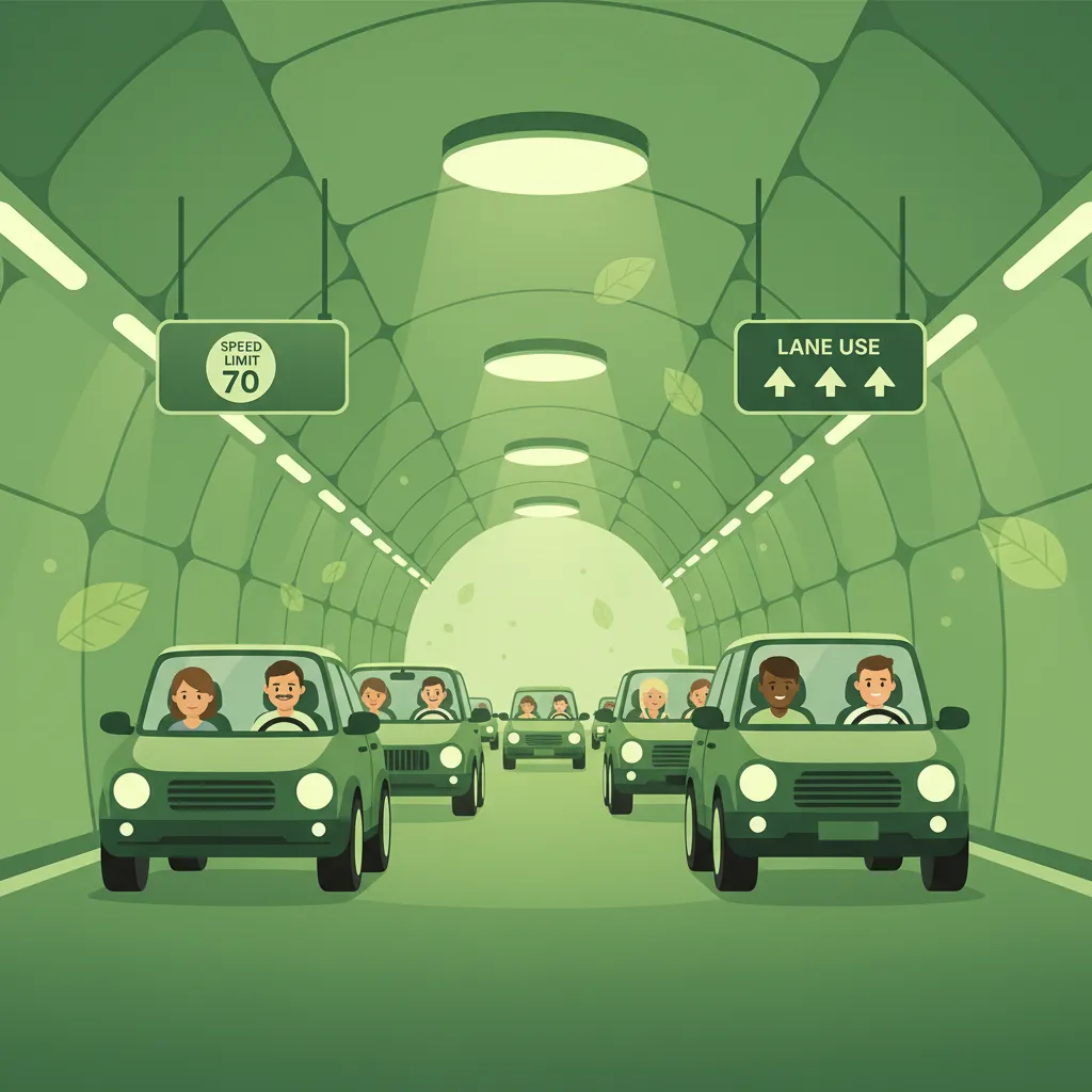 Dutch Motorcycle Theory A: Tunnel Safety Rules (tunnelvoorschriften)