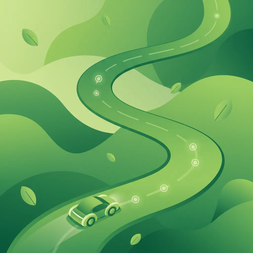 The Ideal Line: Entry, Apex, and Exit driving theory lesson