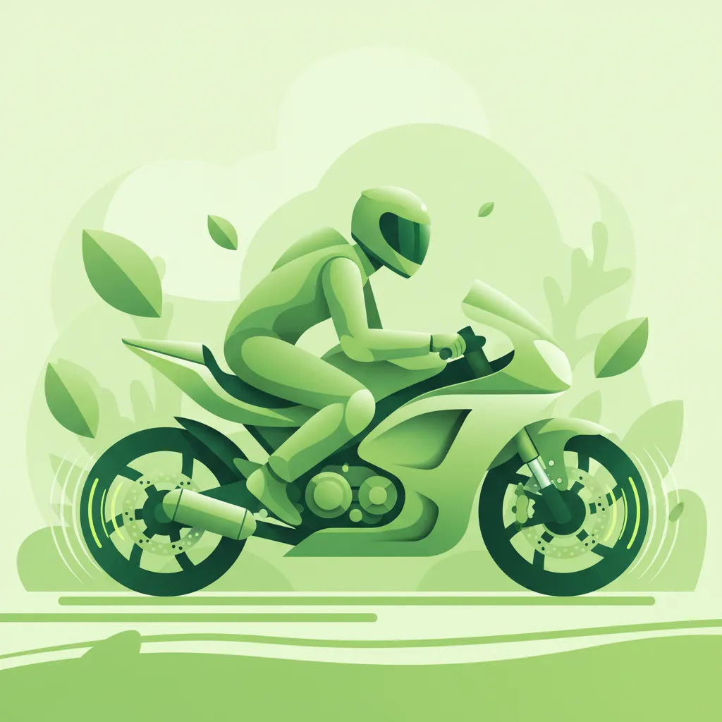 Advanced Braking: Front and Rear Brake Coordination driving theory lesson