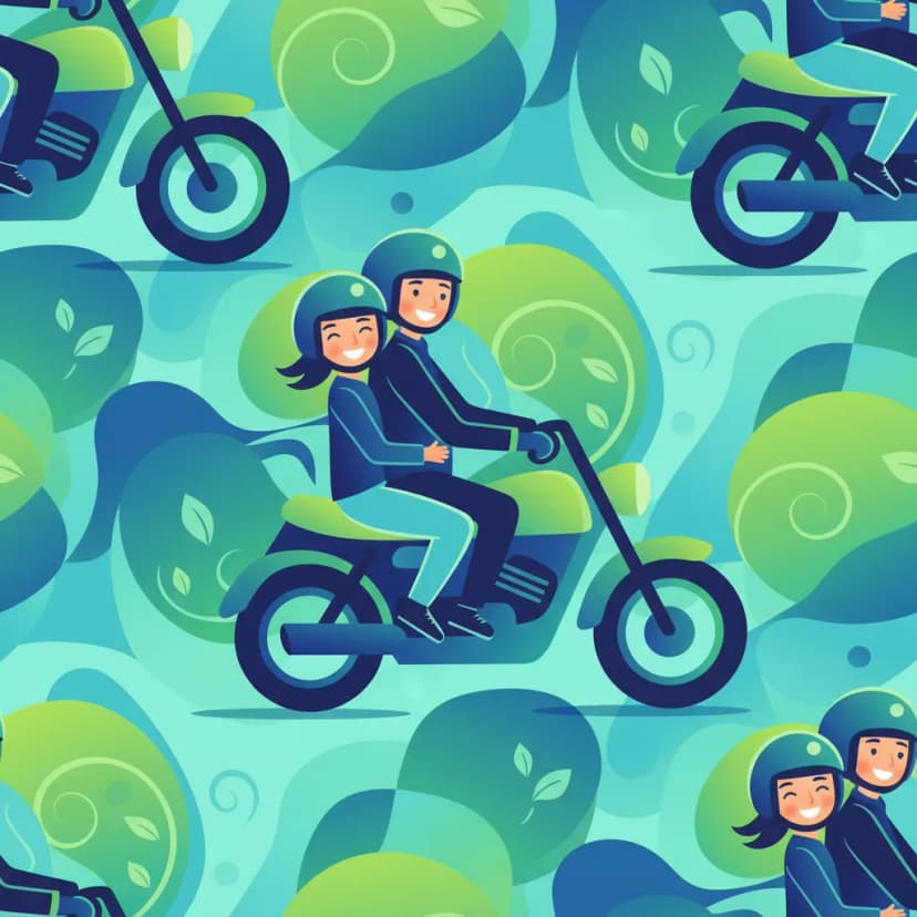 Safely Riding with a Passenger (Pillion) driving theory lesson