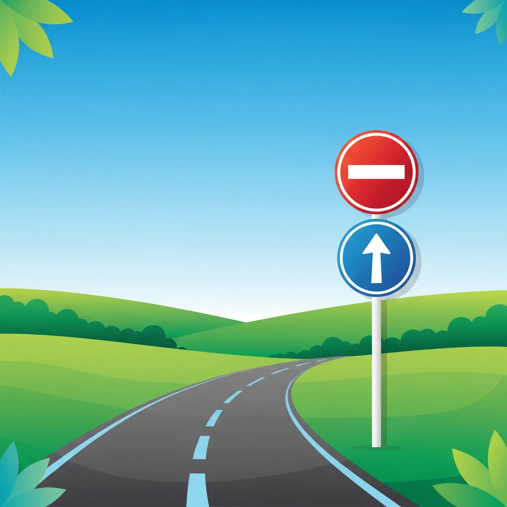 Dutch Motorcycle Theory A: Regulatory Signs (verbodsborden, verbods- en verplichtingsborden)