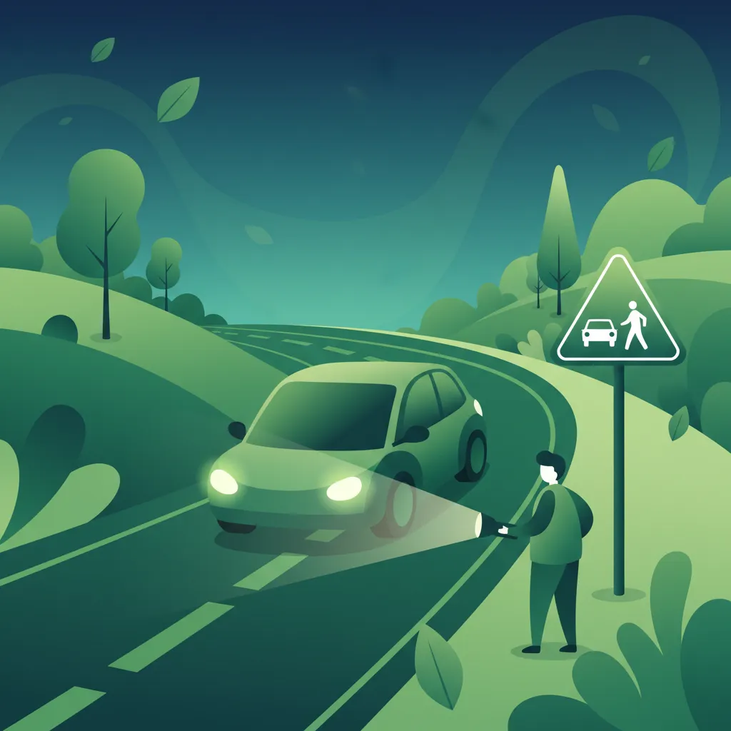 Dutch Driving Theory AM: Light, Reflector, and Horn Functionality