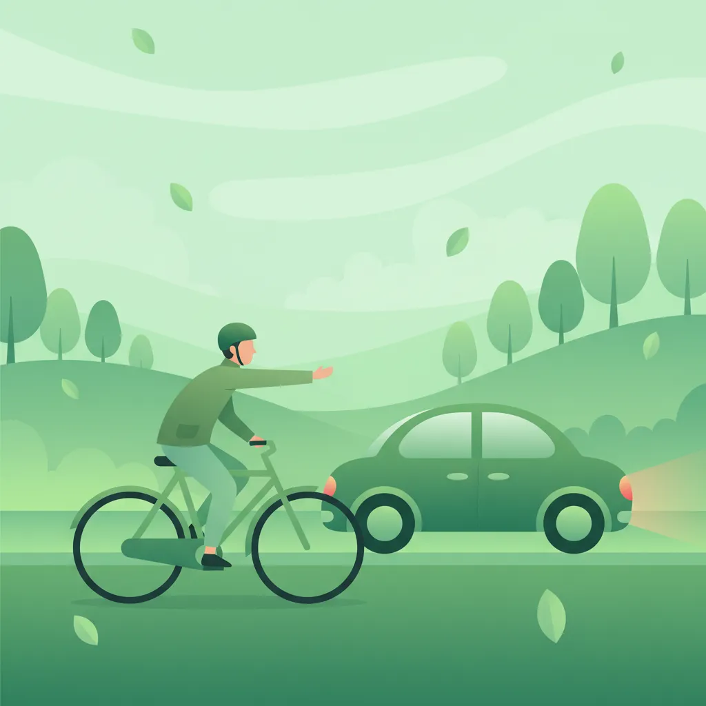 Interaction with Other Road Users driving theory lesson