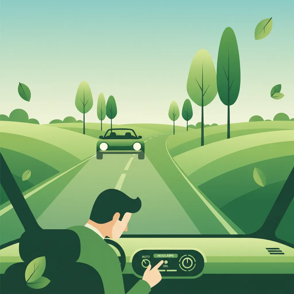 Visibility Requirements and Headlamp Usage (koplampen) driving theory lesson